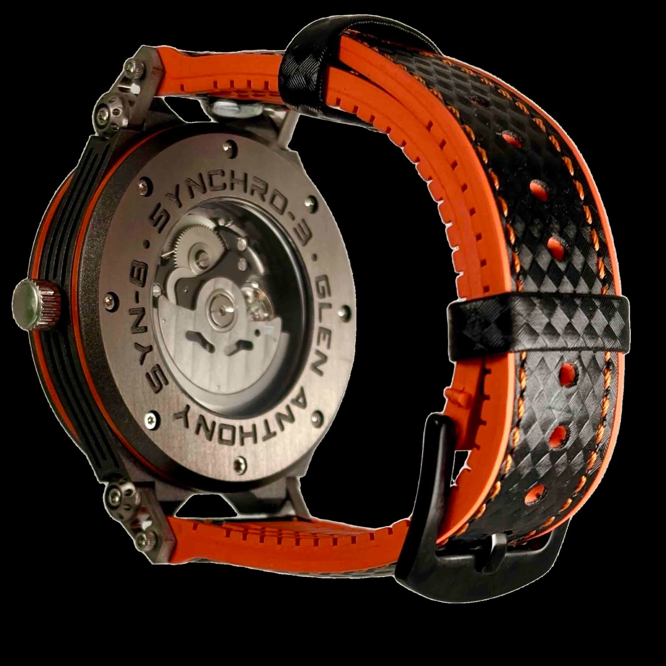 Synchro 3 Orange