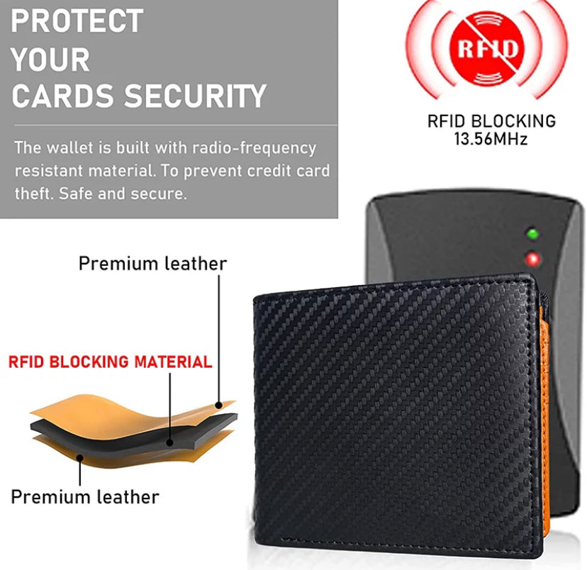 Carbon Fibre Wallet