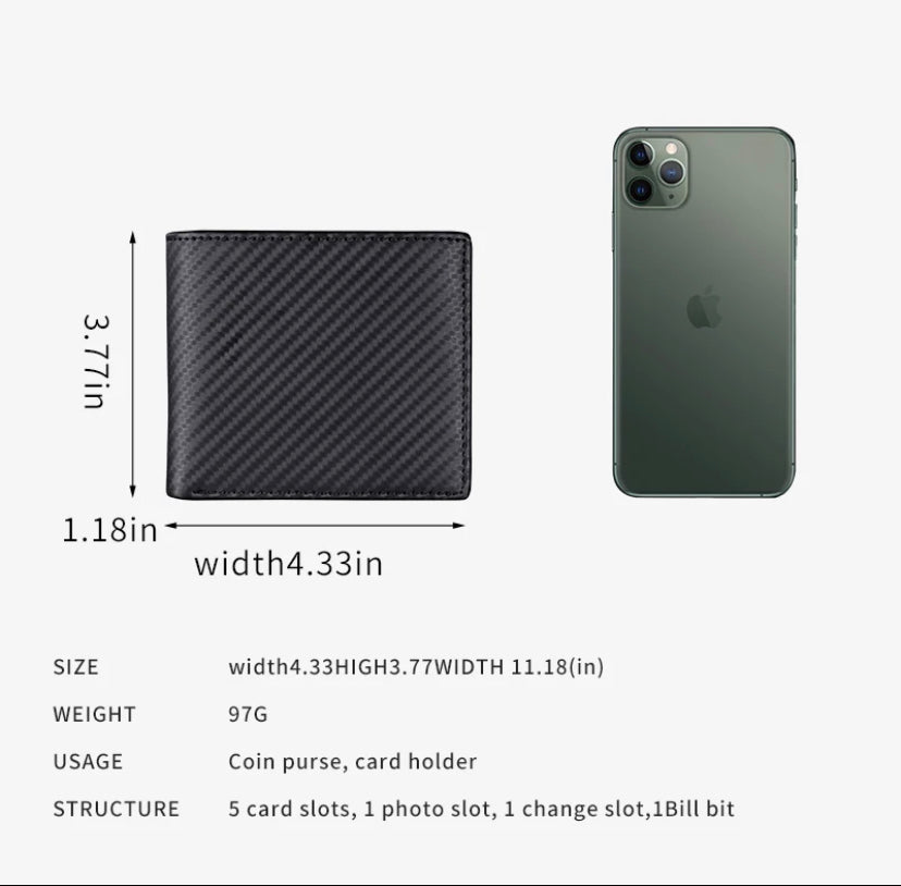 Carbon Fibre Wallet