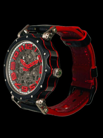 Synchro Sport Red and Black Automatic