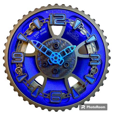 Cam Pulley Clock