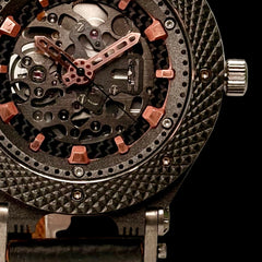 Synchro 3 knurled Copper