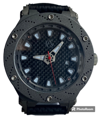 Synchro II Carbon Automatic Watch