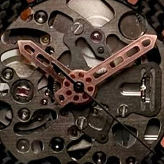 Synchro 3 knurled Copper