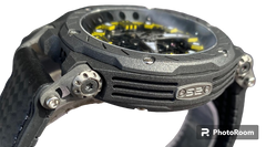 SYNCHRO II Skeleton Automatic with yellow detail