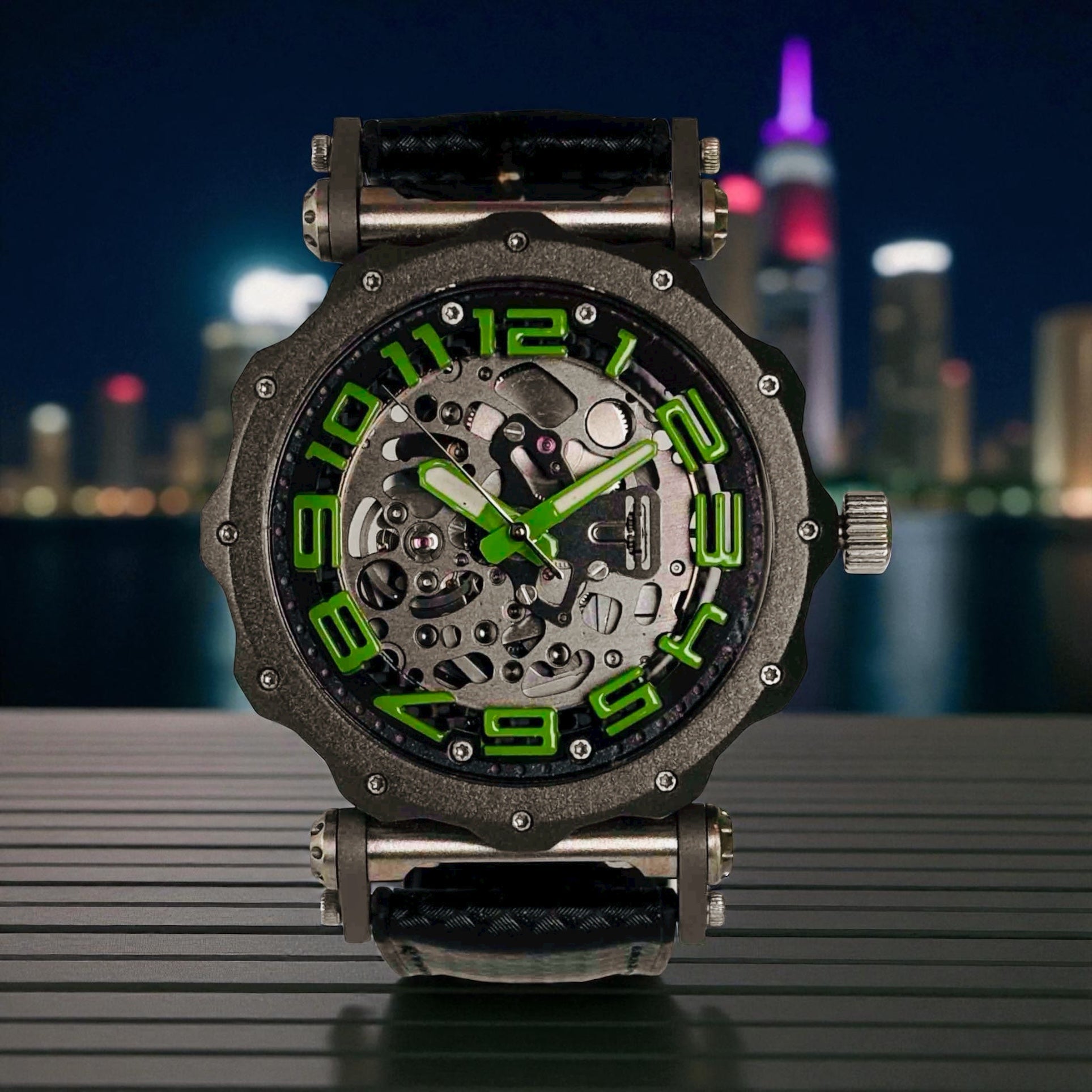 Synchro Sport Green Automatic