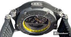 SYNCHRO II Skeleton Automatic with yellow detail