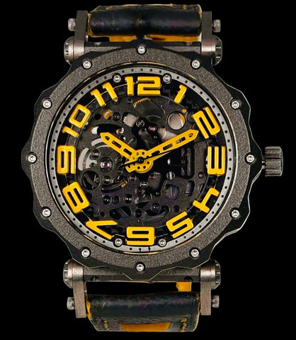 Synchro Sport yellow Automatic