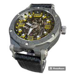 SYNCHRO II Skeleton Automatic with yellow detail
