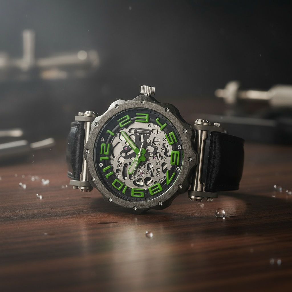 Synchro Sport Green Automatic