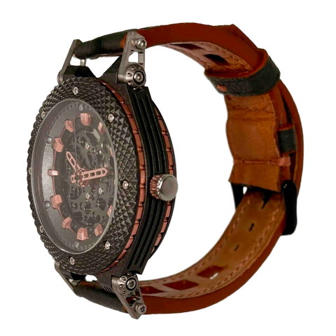 Synchro 3 knurled Copper