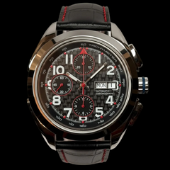 Elegance Sport Carbon fibre Chronograph
