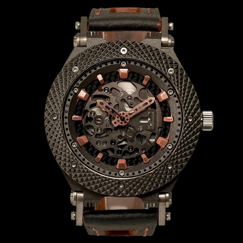 Synchro 3 knurled Copper