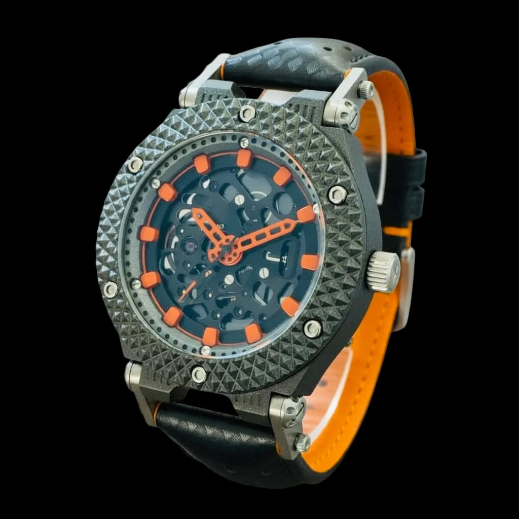 SYNCHRO R CARBON ORANGE