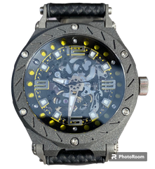 SYNCHRO II Skeleton Automatic with yellow detail
