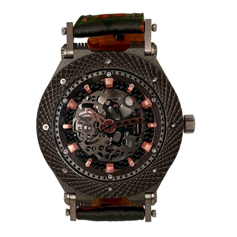 Synchro 3 knurled Copper