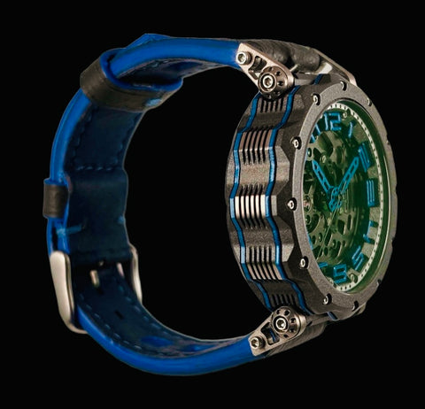 Synchro Sport Blue Automatic