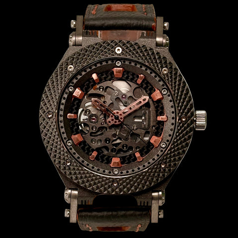 Synchro 3 knurled Copper