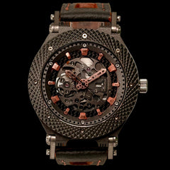 Synchro 3 knurled Copper