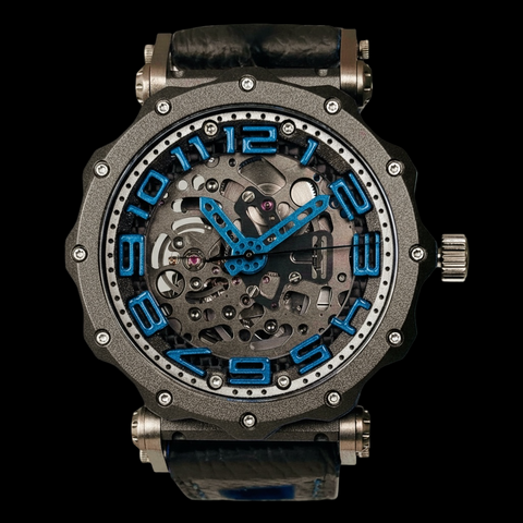 Synchro Sport Blue Automatic