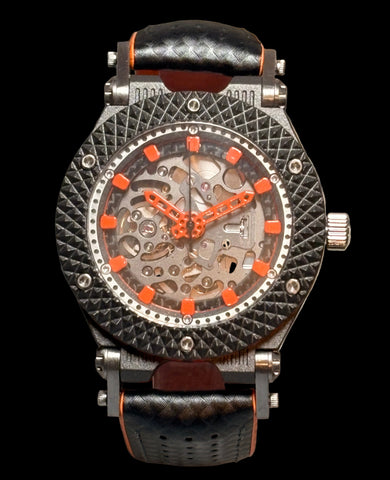 SYNCHRO R CARBON ORANGE