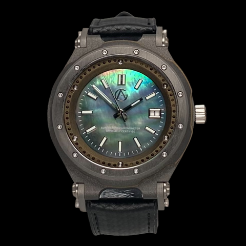 Synchro 3 Pearl 12bolt bezel