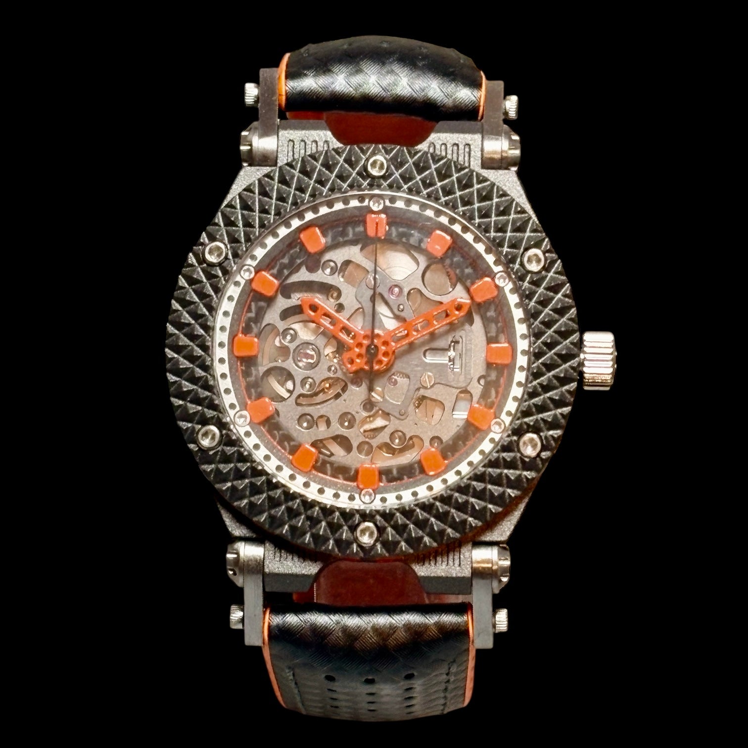 SYNCHRO R CARBON ORANGE