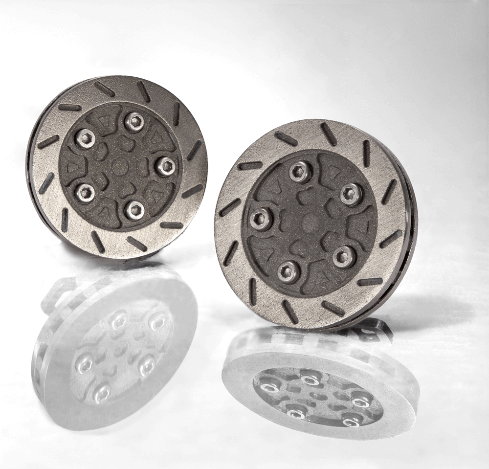 Slotted Disc Brakes
